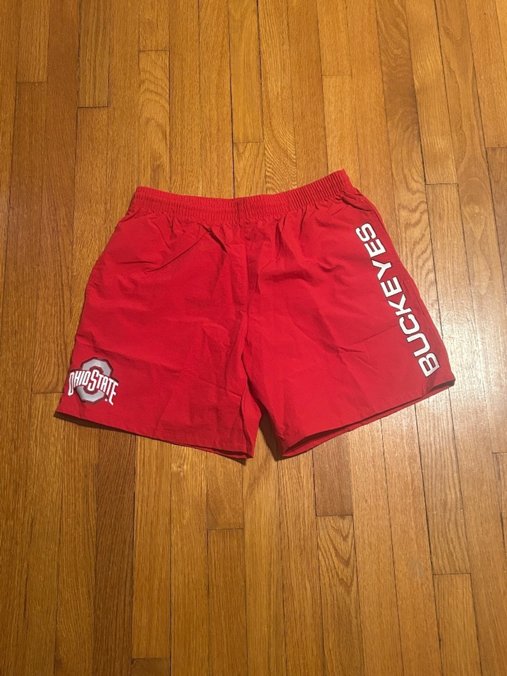 NWT Mitchell & Ness Ohio State Heritage Woven Shorts Men’s M